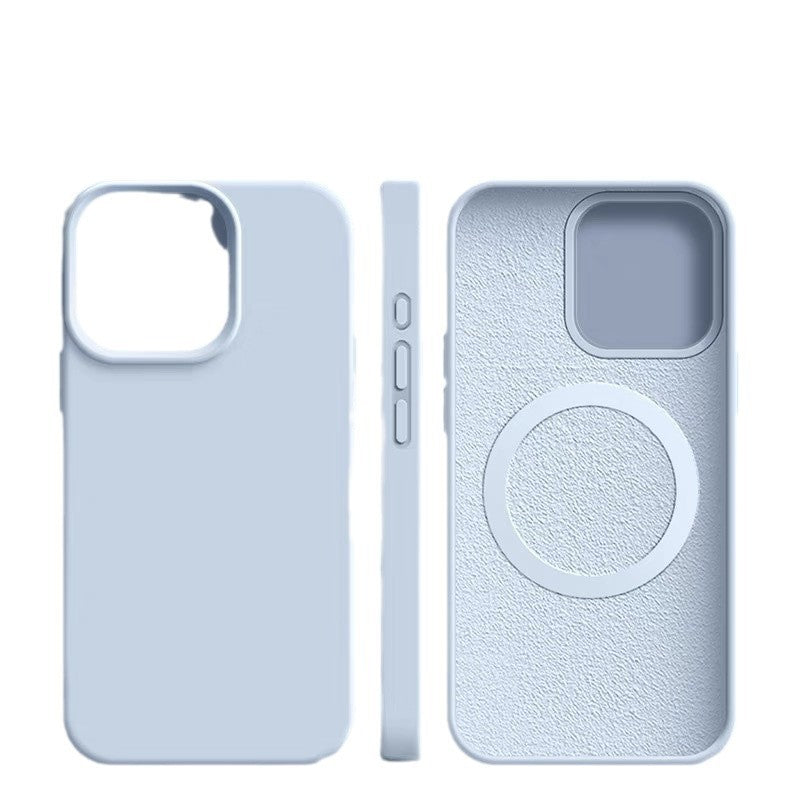 Liquid Silicone Magnetic Phone Case