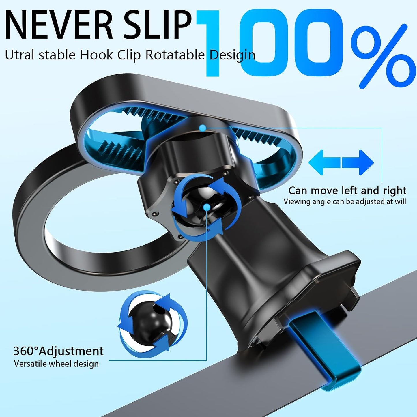 Ultra-Secure Magnetic Vent Car Mount