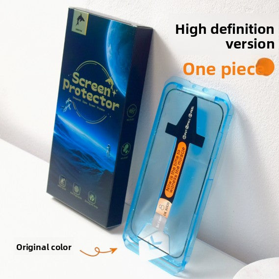 iPhone 8K HD Tempered Glass Screen Protector – Anti-Peep Privacy