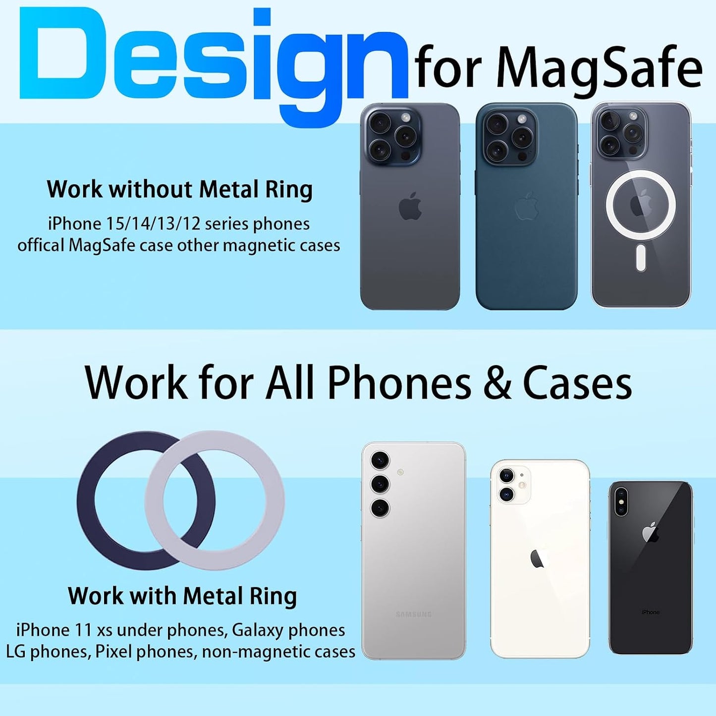 Ultra-Secure Magnetic Vent Car Mount