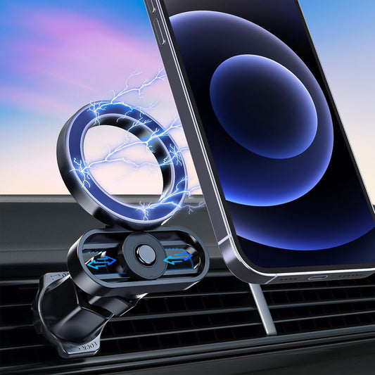 Ultra-Secure Magnetic Vent Car Mount