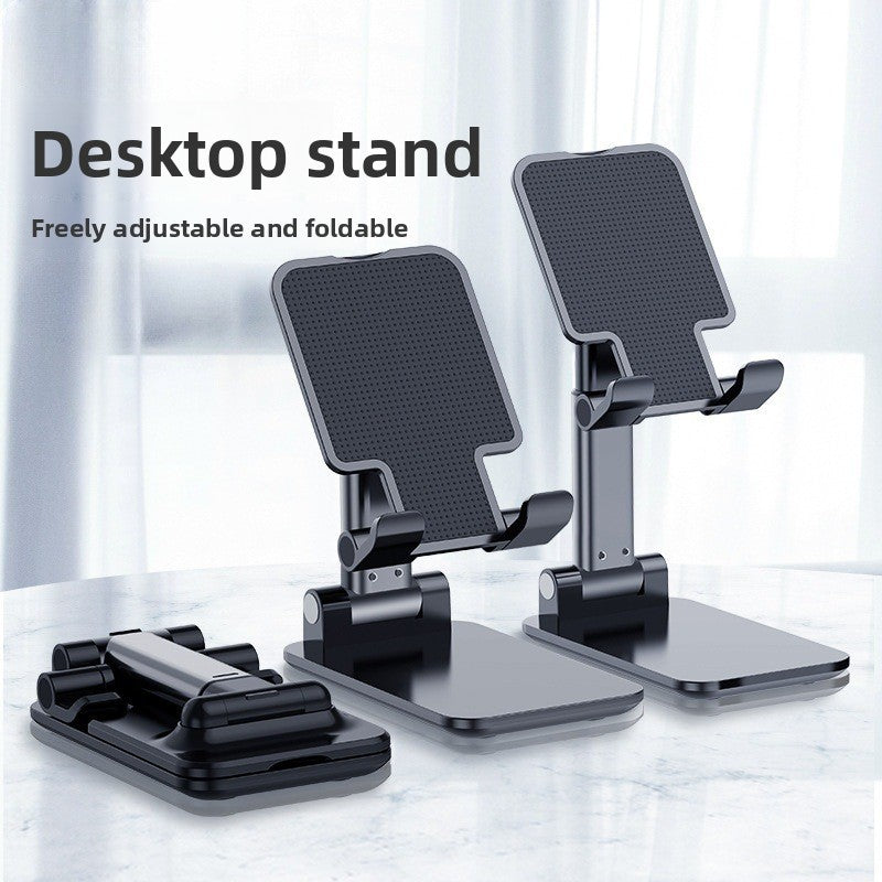 Foldable Phone Stand – Universal Desktop Holder for Smartphones & Tablets