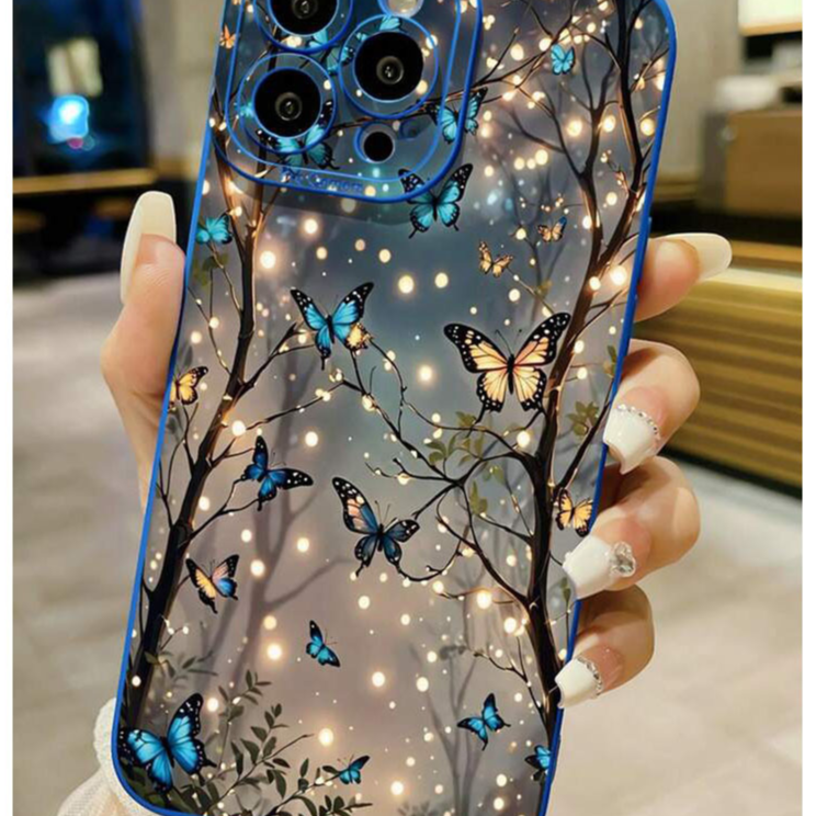 Butterfly Design Soft TPU iPhone Case