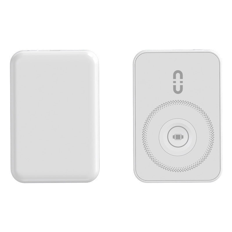 3-in-1 Magnetic Power Bank ? 5000mAh Wireless Charger for Phone, Watch & Earbuds