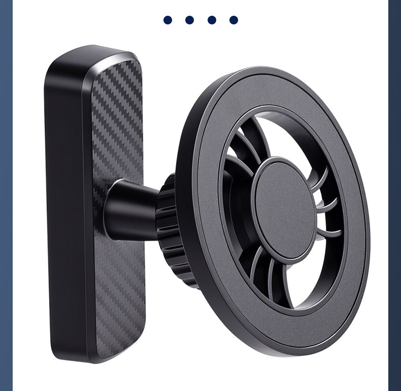 Magnetic Door Phone Holder – 360° Foldable Mount for Hands-Free Viewing