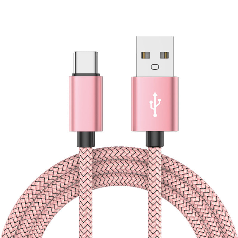 Noldox™ Magnetic 4-in-1 Fast Charging Cable – Universal Braided Cable with Magnetic Connectors