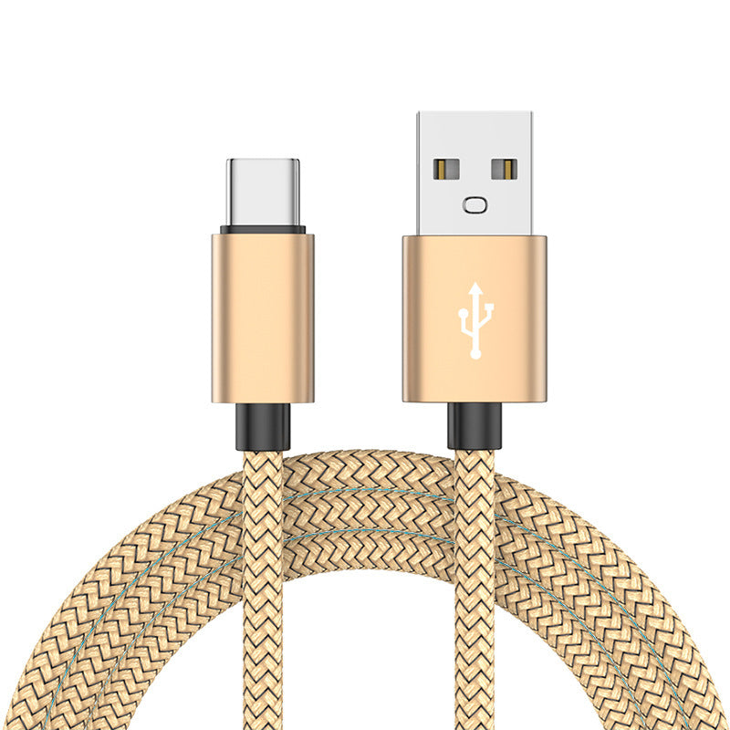 Noldox™ Magnetic 4-in-1 Fast Charging Cable – Universal Braided Cable with Magnetic Connectors