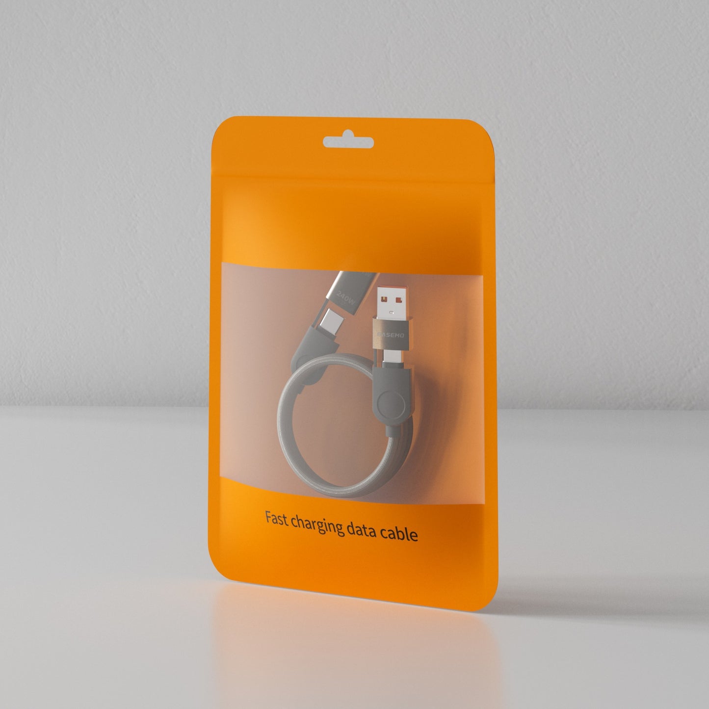 Magnetic 4-in-1 Fast Charging Cable – Universal USB Cable with Magnetic Connectors