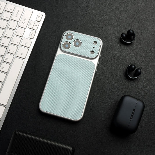 Magnetic Diamond Pattern Leather Phone Case