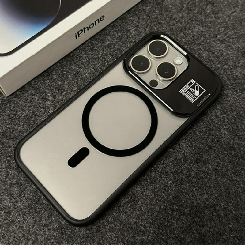 Magnetic Invisible Bracket iPhone Protective Case
