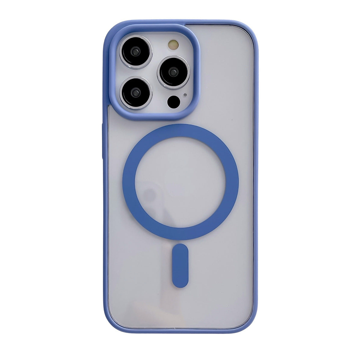 Magnetic Silicone Acrylic Phone Case for iPhone 7/8/11/12/13/14/15/16/17 X/XS/Pro/Max/Pro Max/