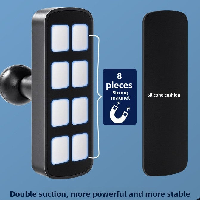 Magnetic Door Phone Holder – 360° Foldable Mount for Hands-Free Viewing