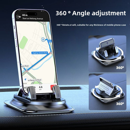 360° Magnetic Air Vent Phone Holder – Secure Car Mount for Smartphones