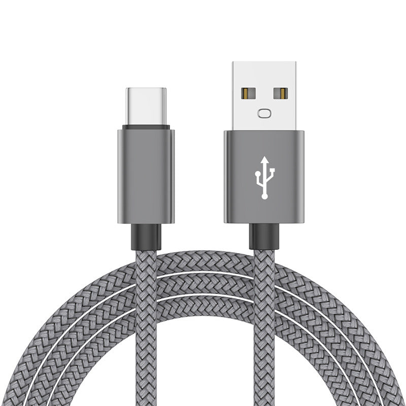 Noldox™ Magnetic 4-in-1 Fast Charging Cable – Universal Braided Cable with Magnetic Connectors