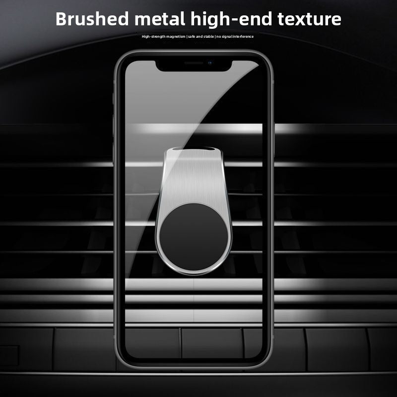 Magnetic Air Vent Phone Holder – 360° Car Mount for Smartphones