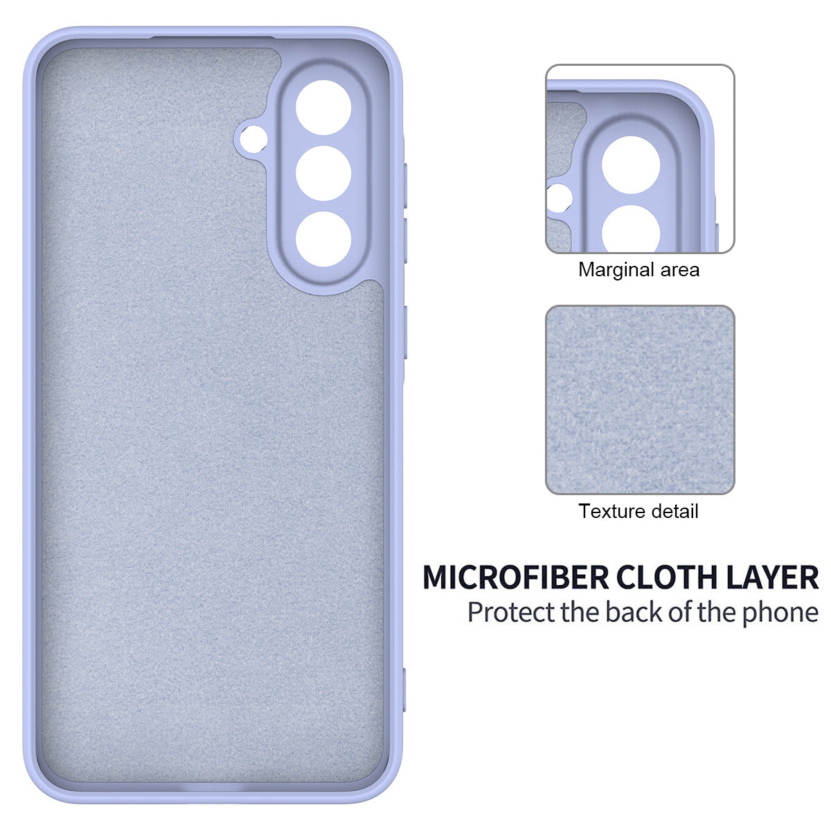 Liquid Silicone Phone Case with Lanyard