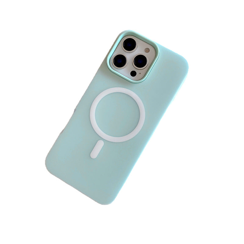 Magnetic Matte Phone Case for iPhone