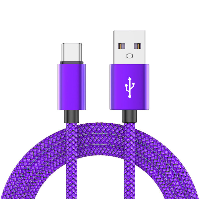 Noldox™ Magnetic 4-in-1 Fast Charging Cable – Universal Braided Cable with Magnetic Connectors