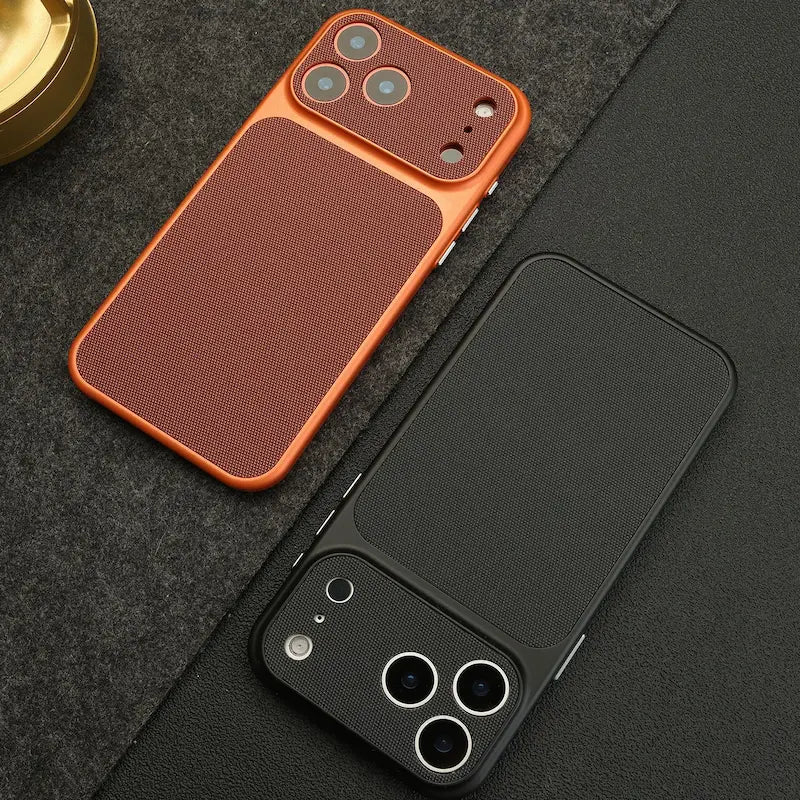 Magnetic Fabric Phone Case for iPhone Series