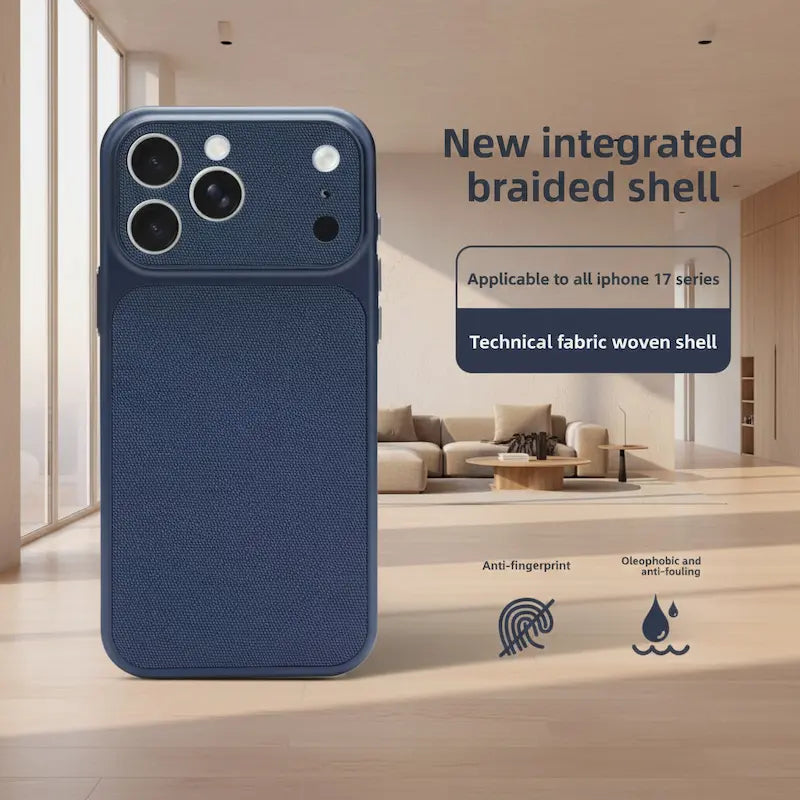 Magnetic Fabric Phone Case for iPhone Series