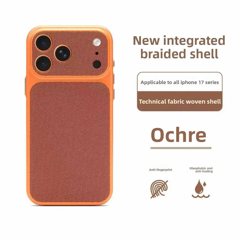 Magnetic Fabric Phone Case for iPhone Series