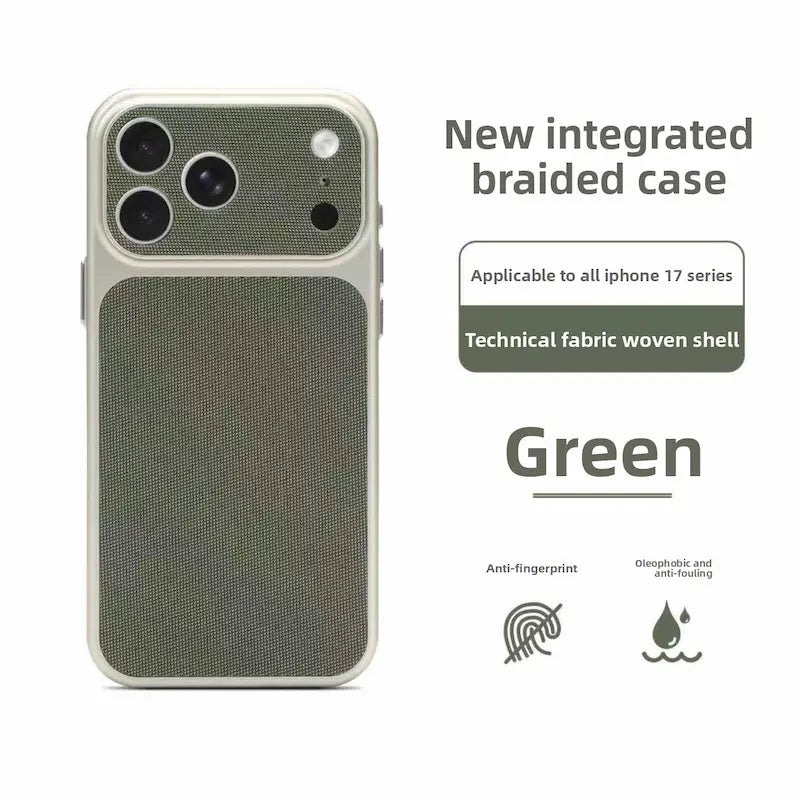 Magnetic Fabric Phone Case for iPhone Series