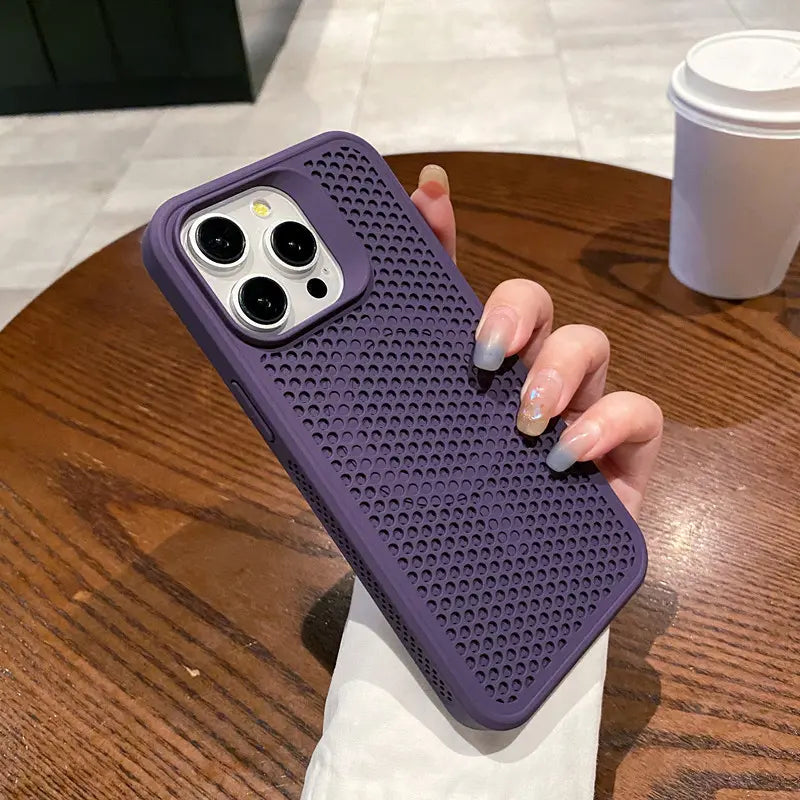 Magnetic Heat Dissipation Phone Case for iphone