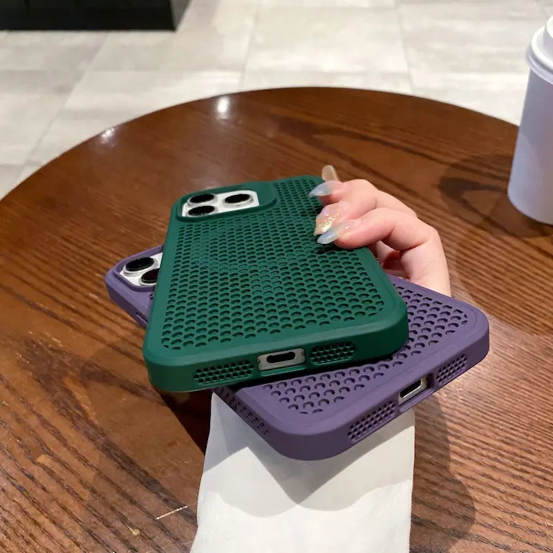 Magnetic Heat Dissipation Phone Case for iphone