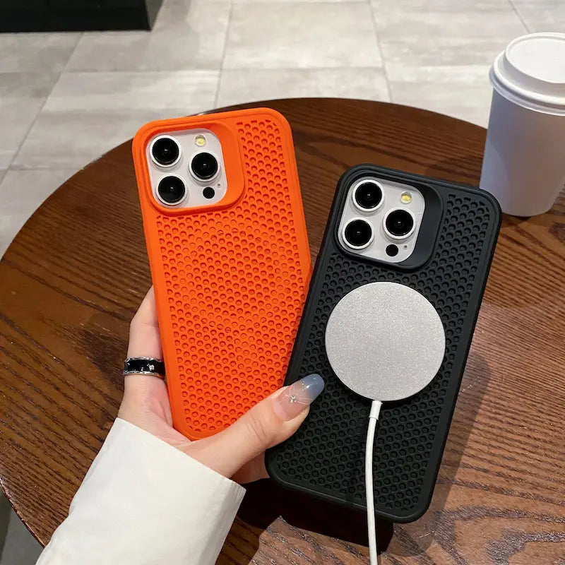 Magnetic Heat Dissipation Phone Case for iphone