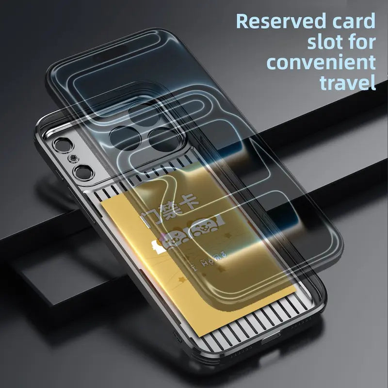 Magnetic Aluminum Cooling Case for iPhone – Slim Shockproof Protective Cover