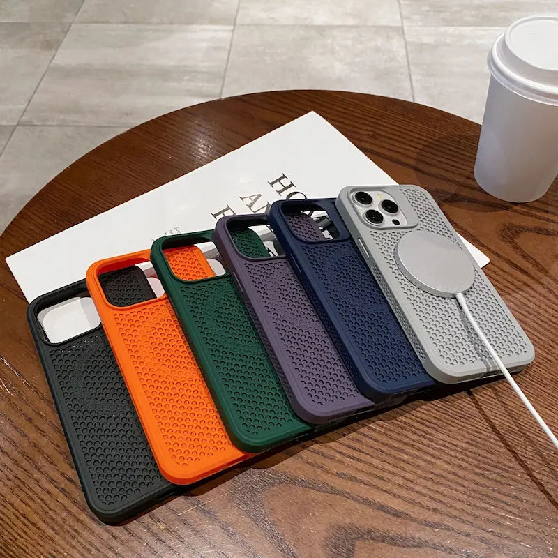 Magnetic Heat Dissipation Phone Case for iphone