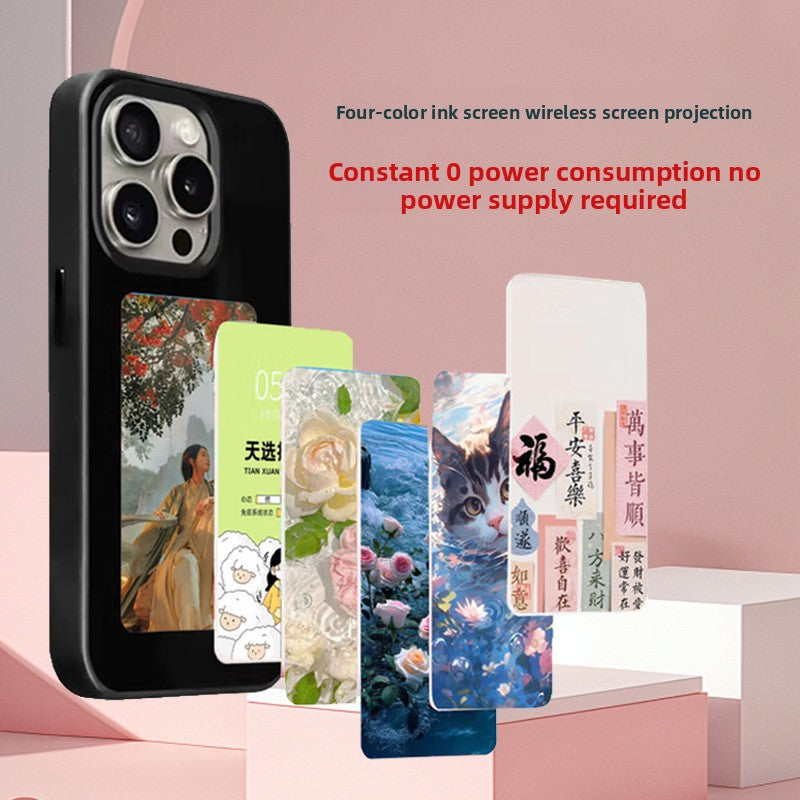 E-ink Display iPhone Case