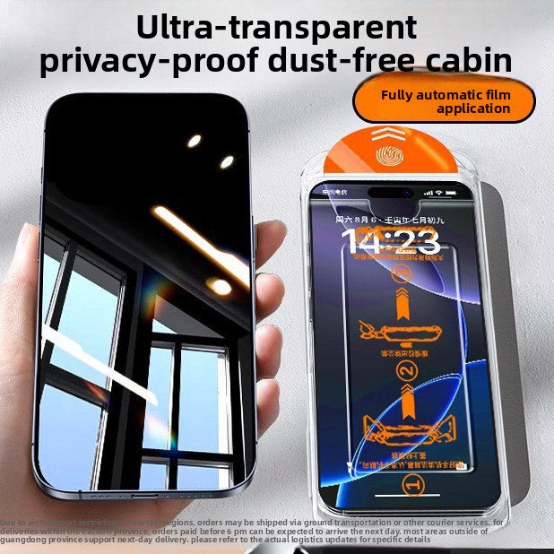 25° Privacy Tempered Glass for iPhone – HD Anti-Spy Screen Protector
