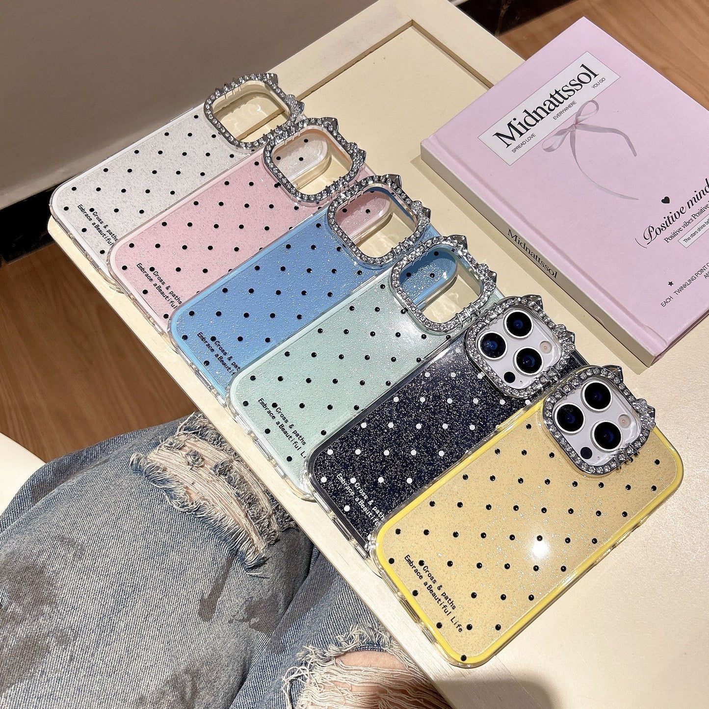 Polka Dot Phone Case for iPhone