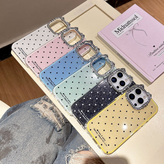 Polka Dot Phone Case for iPhone