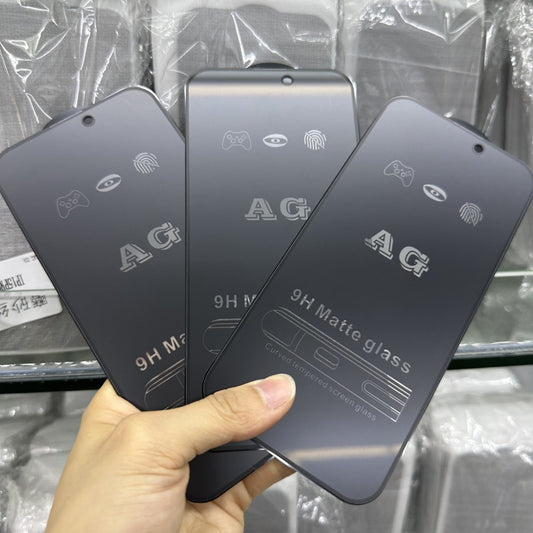 Matte Tempered Glass Screen Protector for iPhone – Anti-Glare & Anti-Fingerprint