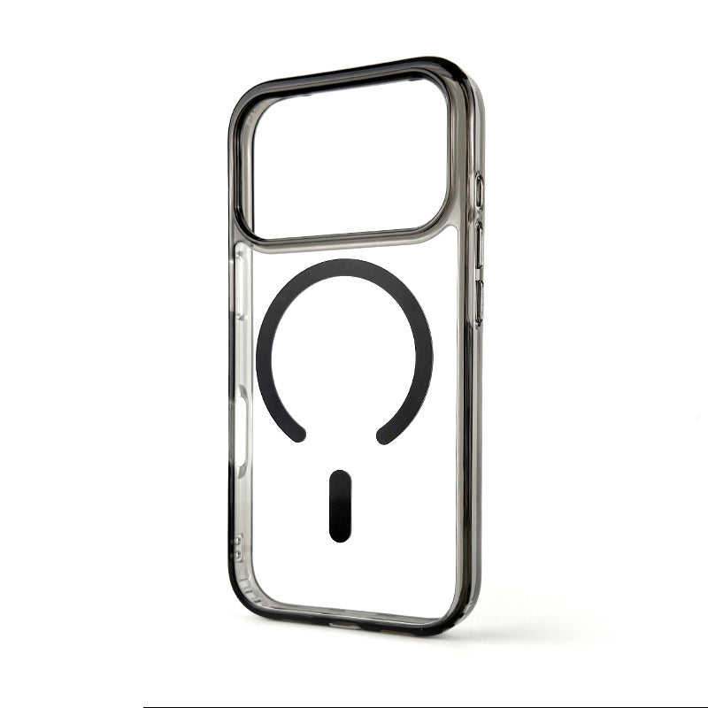 Magnetic Transparent iPhone Protective Case