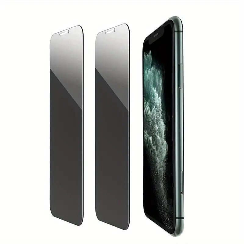 Anti-Peep Tempered Glass Screen Protector 6/7/8/9/11/12/13/14/15/15/X. - NolDox Store