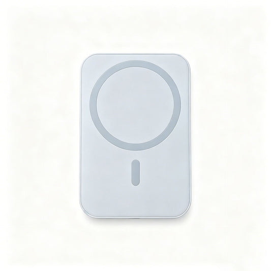 Magnetic 15W Wireless Power Bank - 5000mAh / 10000mAh MagSafe Compatible