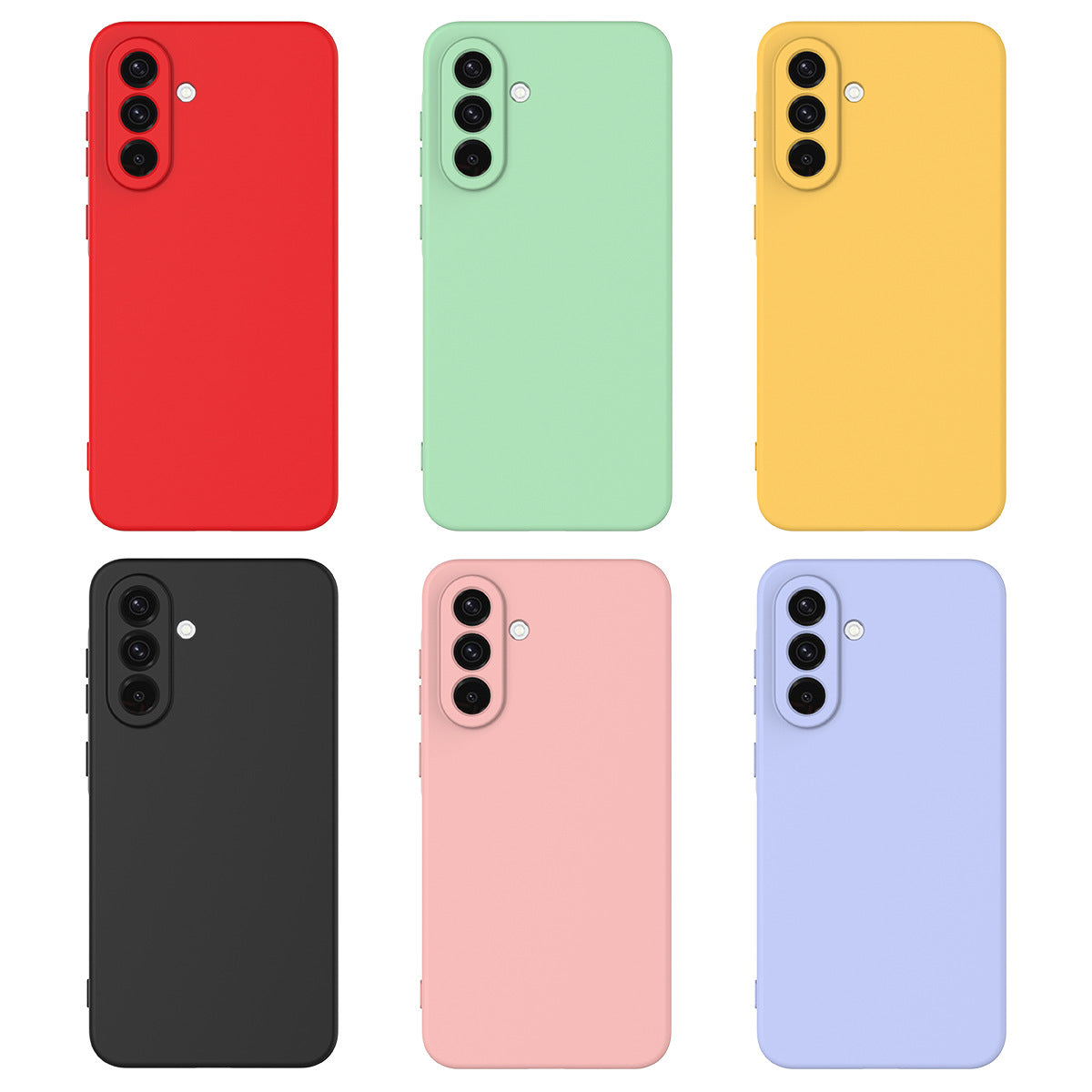 Liquid Silicone Phone Case with Lanyard