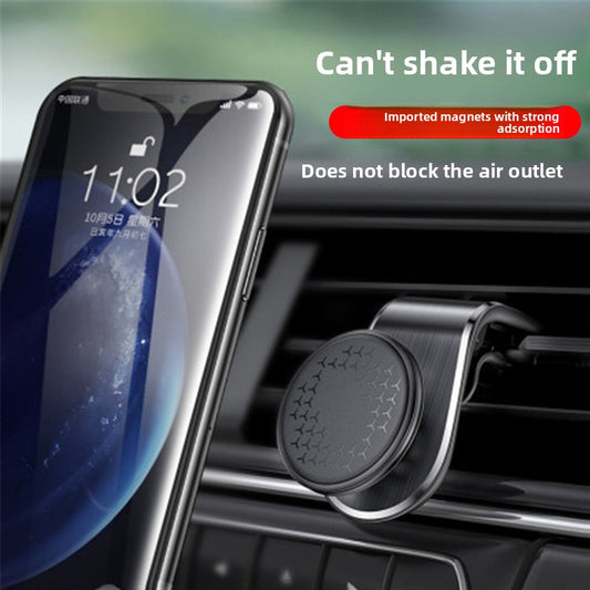 Magnetic Air Vent Phone Holder – 360° Car Mount for Smartphones
