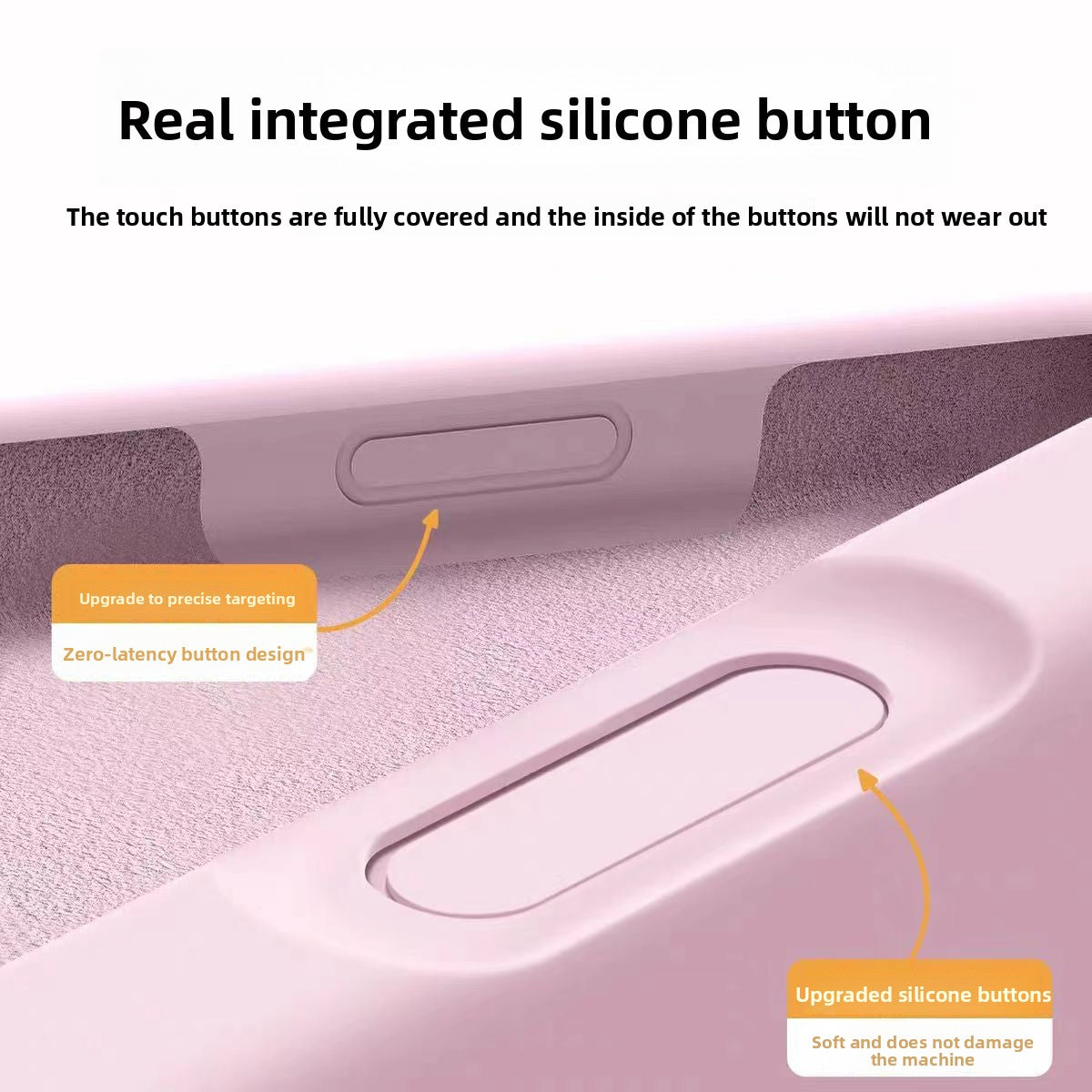 Liquid Silicone Phone Case with AI Button for iPhone 17 16 15 14 13