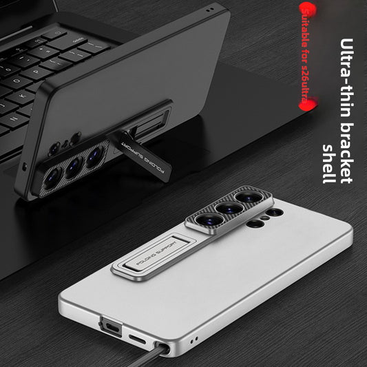 Samsung Galaxy S26 Ultra Protective Case with Built-In Stand