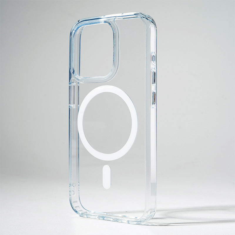Magnetic Transparent iPhone Protective Case