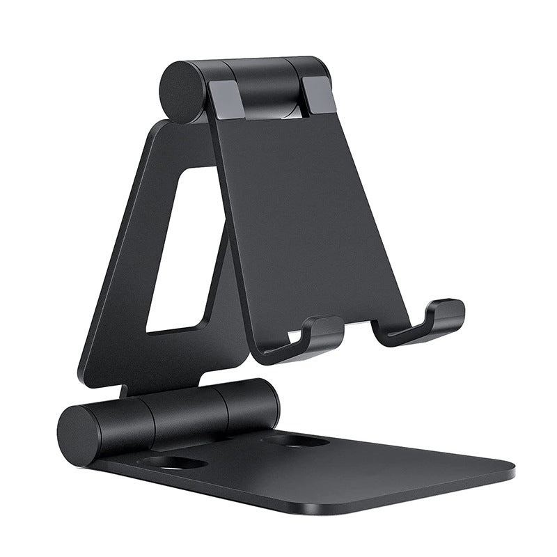 Foldable Aluminum Phone Stand – Universal Adjustable Mobile Holder