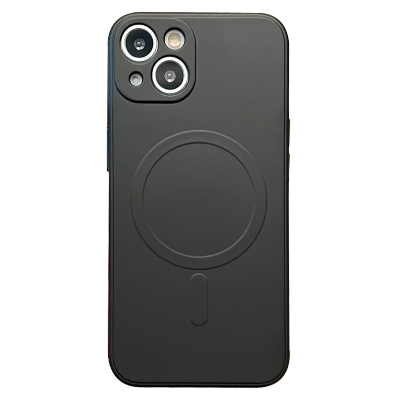 Magnetic Liquid Silicone Case for iPhone