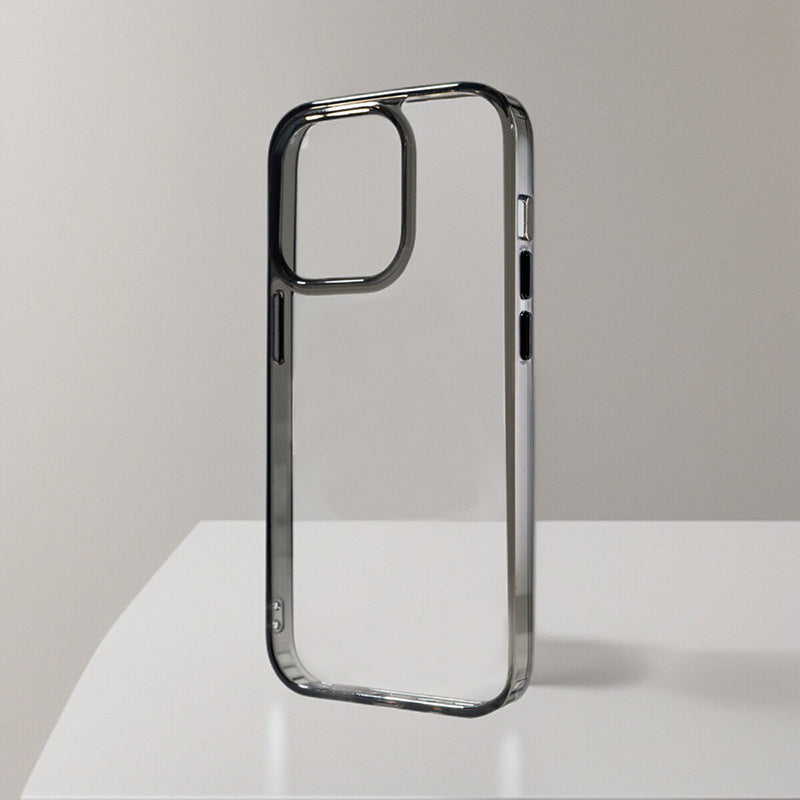 Magnetic Transparent iPhone Protective Case