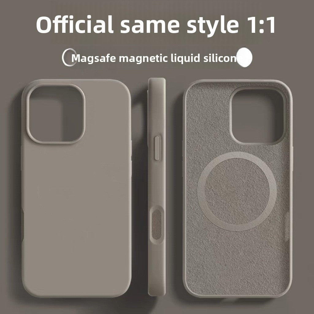 Liquid Silicone Magnetic Phone Case