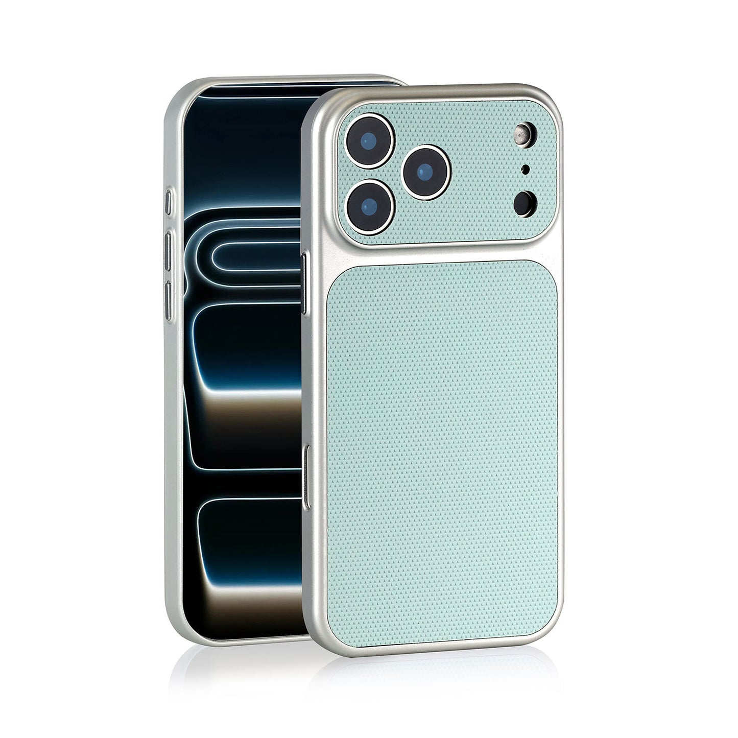 Magnetic Diamond Pattern Leather Phone Case