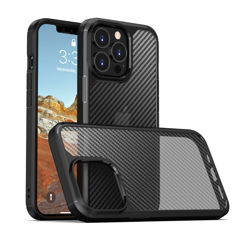 Carbon Fiber Shockproof Case for iPhone 13 Series